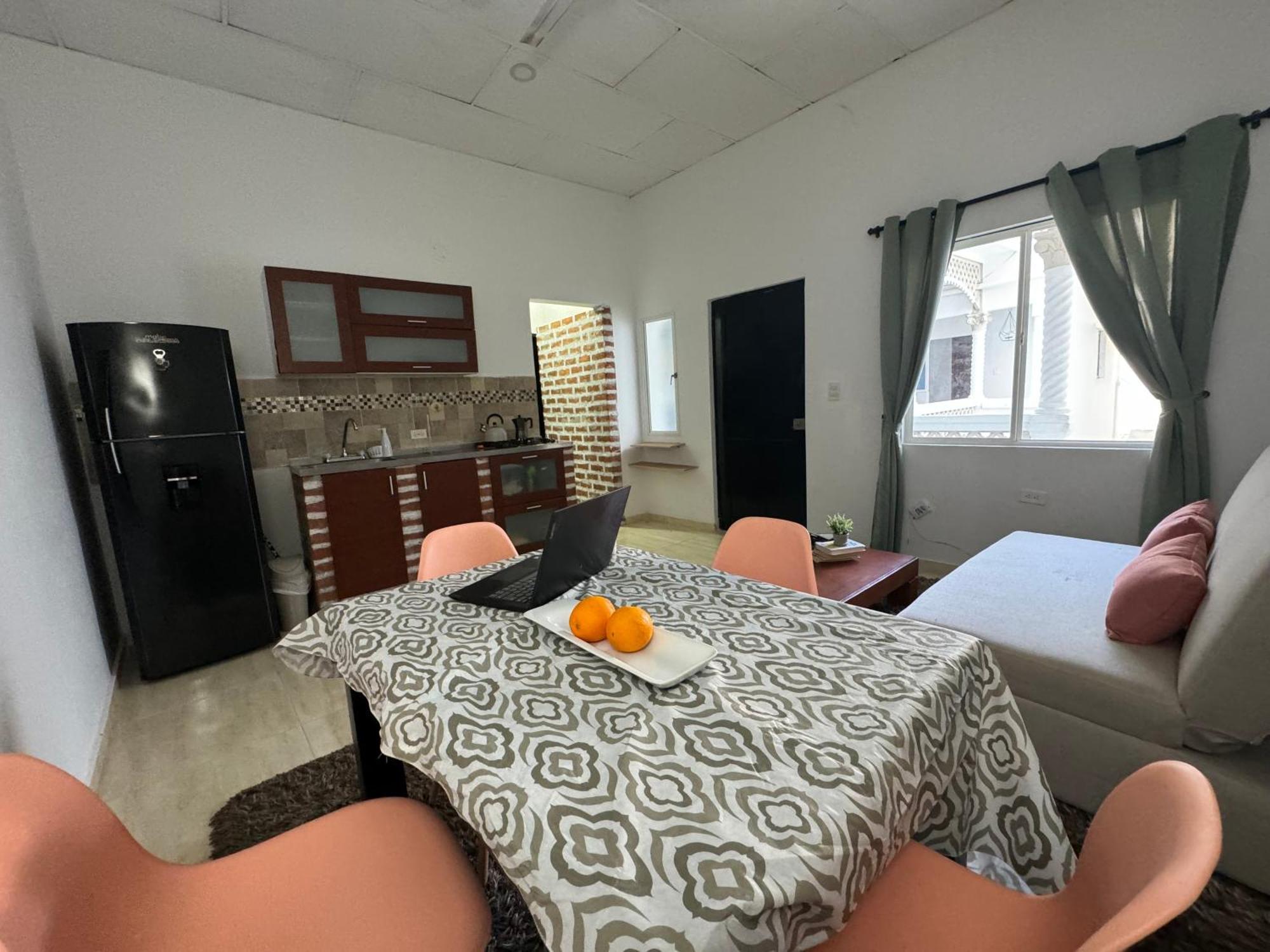 5 Centrico Y Confortable Apto Casa Dona Yola Apartamento Cartagena